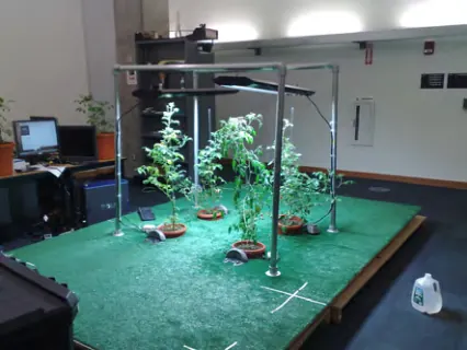 Figure from the paper “Building a distributed robot garden”