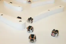 Figure from the paper “Modeling and Analysis of Beaconless and Beacon-Based Policies for a Swarm-Intelligent Inspection System”