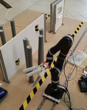 Figure from the paper “Morphological and Embedded Computation in a Self-contained Soft Robotic Hand”